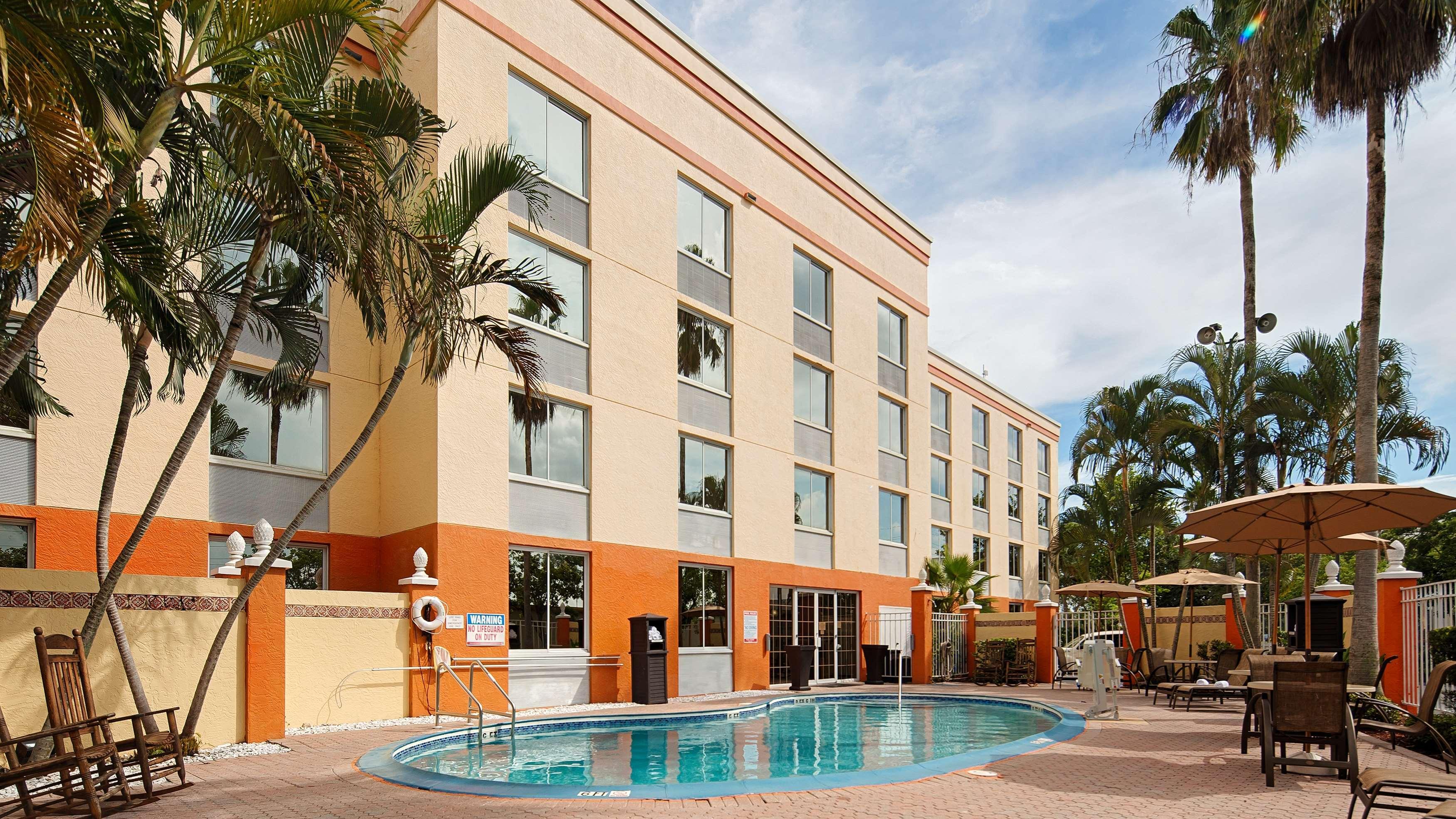 Best Western Fort Myers Inn&Suites Einrichtungen foto